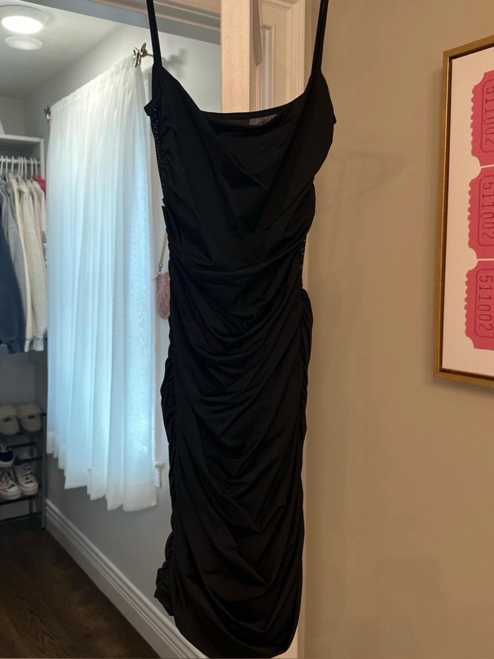 Black dress